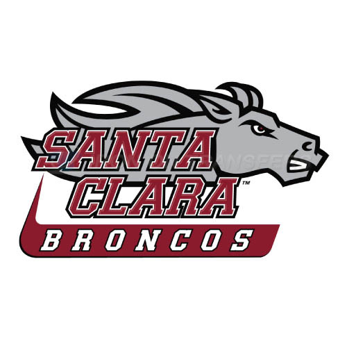 Santa Clara Broncos Iron-on Stickers (Heat Transfers)NO.6137